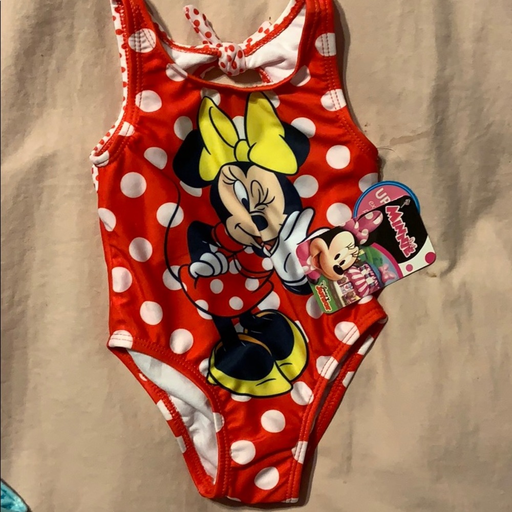 Brand new Disney Minnie Mouse one piece